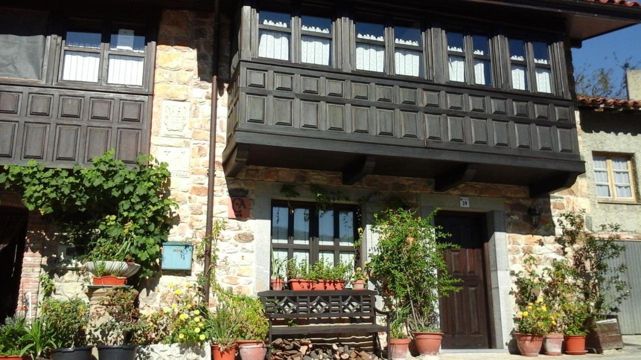 Casa De Aldea El Torrexon Guest House Villamorey Exterior photo