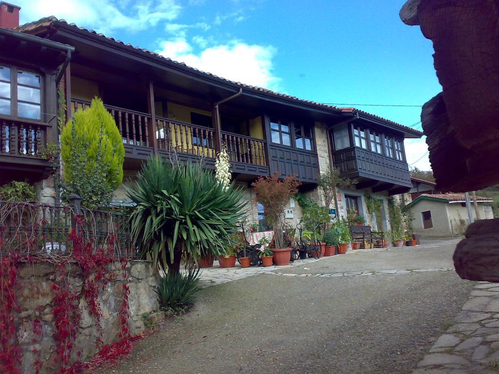 Casa De Aldea El Torrexon Guest House Villamorey Exterior photo