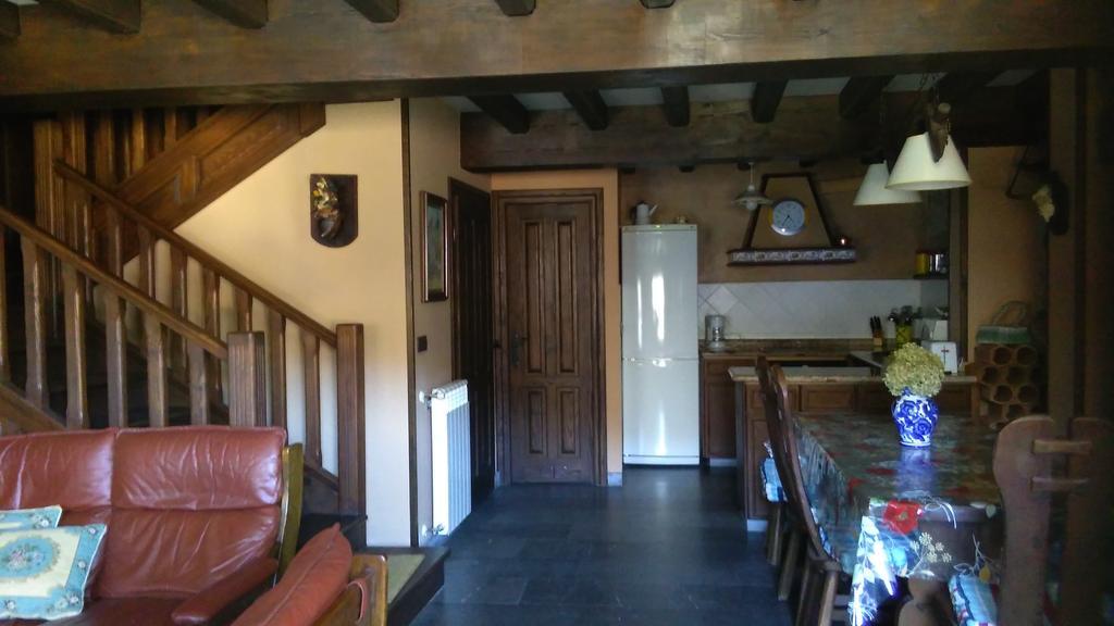 Casa De Aldea El Torrexon Guest House Villamorey Exterior photo