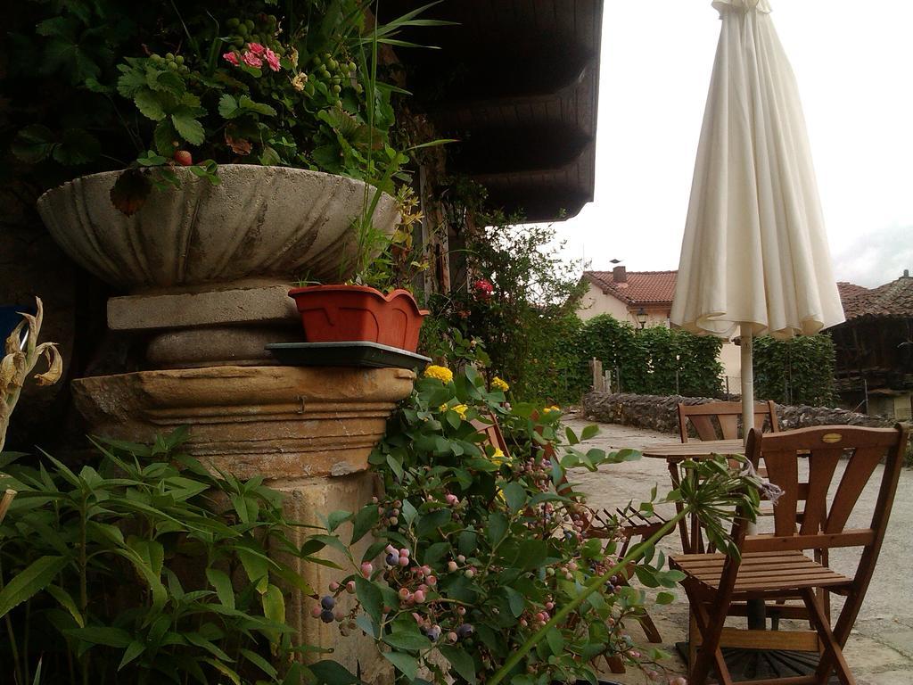 Casa De Aldea El Torrexon Guest House Villamorey Exterior photo